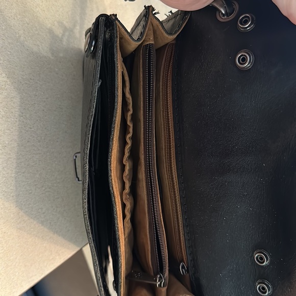 Patricia Nash crossbody.  Great , new condition.  Just too small . - Picture 2 of 2